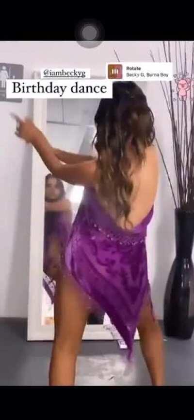 she has the dance moves