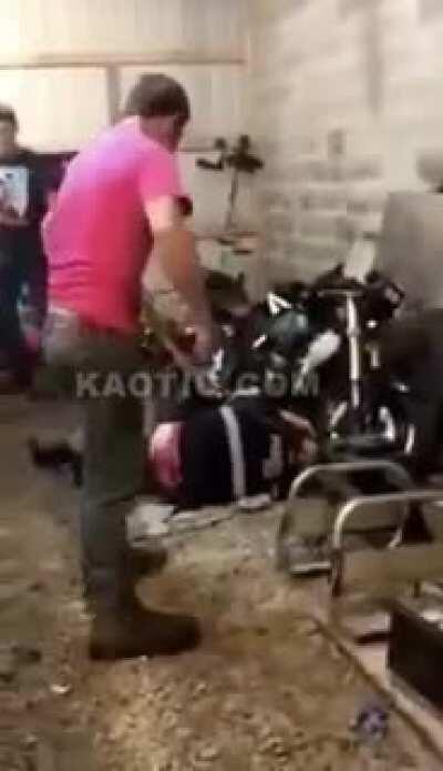 Dude Takes Wild Beating After He Asked Friends Girl For Nudes