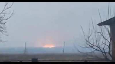 In Donetsk, I still hear a lot of explosions. This is what is happening right now in different places. We've been living like this for 8 years.