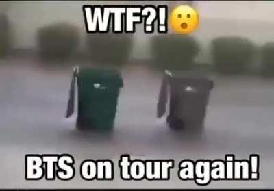 BTS tour