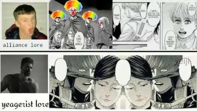 A yeagerist ending is the kino we deserved.