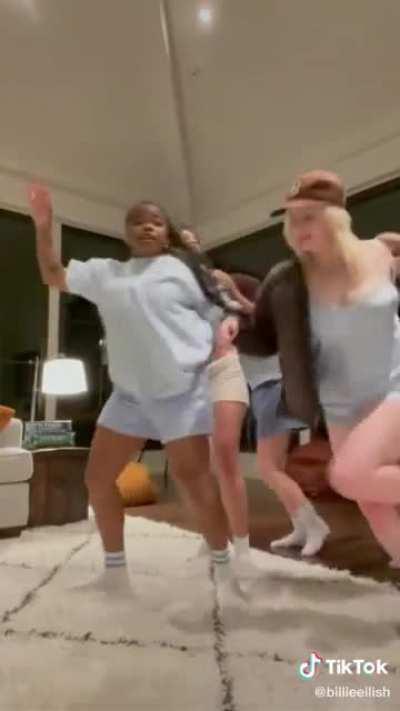 Billie’s latest tiktok