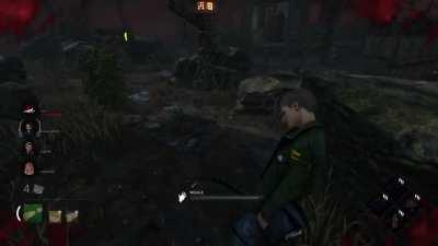 This was the weirdest glitch I have ever seen