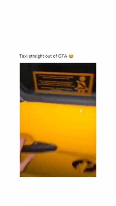 gta 5 taxi's in a nutshell