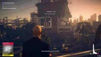 Who needs a sniper rifle when you have ICA19 ;) (Dawood Rangan)