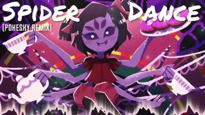 I just make a Spider dance remix