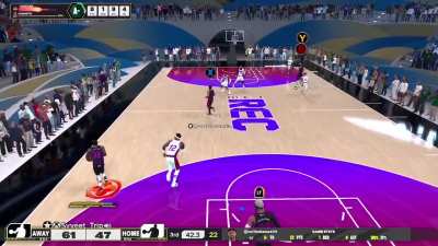 This is how you play pg and avg 10+ apg in random rec