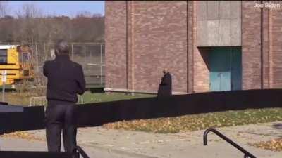 Joe Biden! Joe Biden!