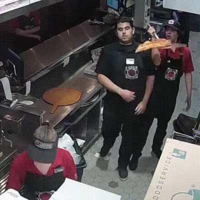 Cuando dominas el ultra instinto 😎