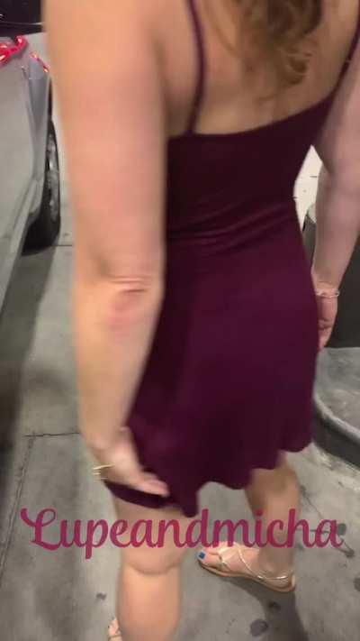 I’m sure the cameras at the gas station got a great show[GIF]