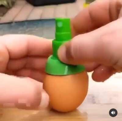 Thanks, I hate egg squirter