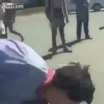 Never let yourself be surrounded by them