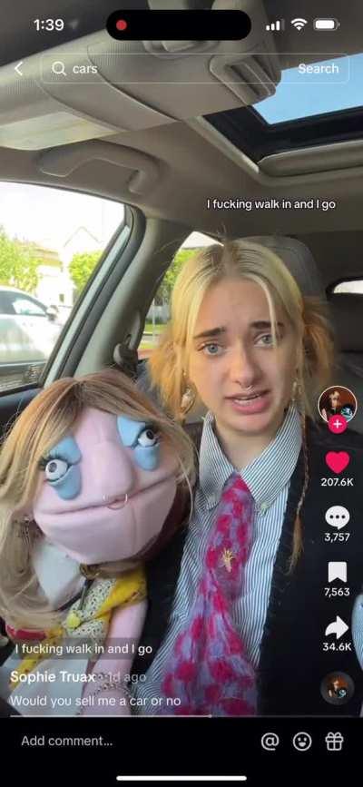 Still unclear if she got a better deal or not tho 😂🤌