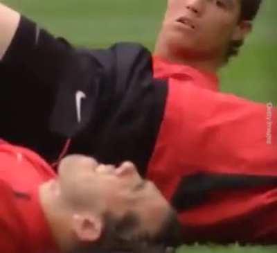 Reason Penaldo left Manchester United