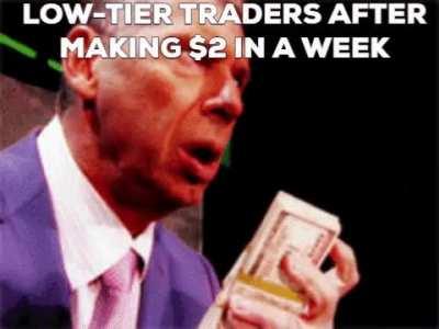 Just kidding, no one overpays for low-tier hats