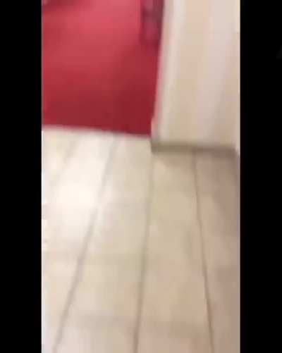 Guy pranks his girlfriend