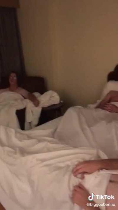 Shrek’s on Shirts off