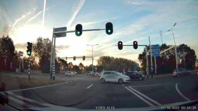 Not sure which one of us was the idiot