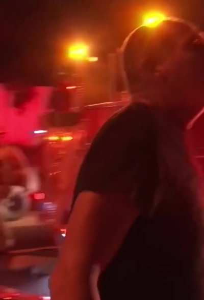 Heroes save cat for distraught man.