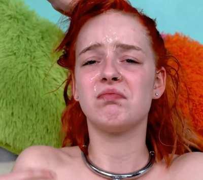 Red Head is Not Happy