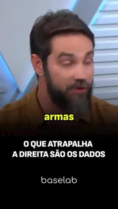 O que atrapalha a direita são os dados