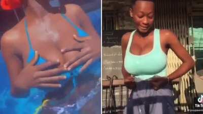 The only girl that can give her competition right now. They should do a colab.