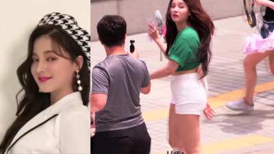 Nancy WALKS AWAY FROM US AGAIN