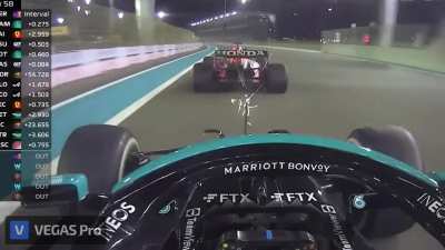 F1 Abu Dhabi 21 Last Lap but it is Sonic Racing: CrossWorlds