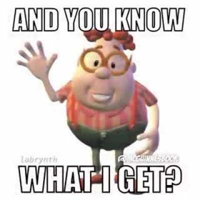 Blursed Carl wheezer