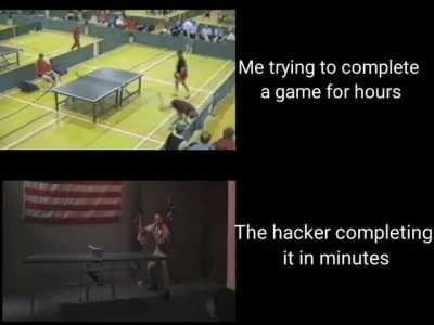 He never really fails