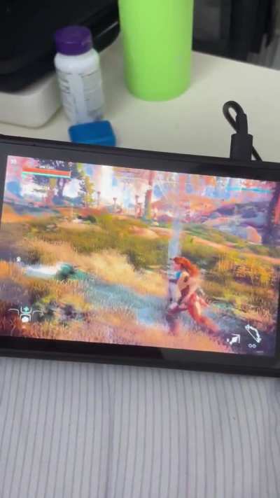 Horizon Zero Dawn runs amazing now.