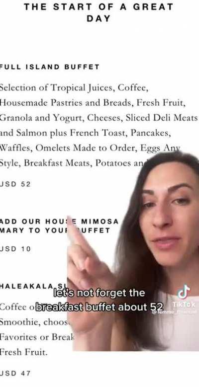 Cost of a White Lotus stay