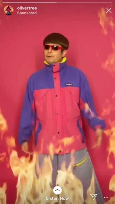 One of Oliver’s ads for Australia