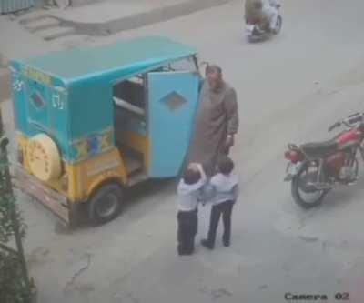 To Safely Drop The Kids Off For School...