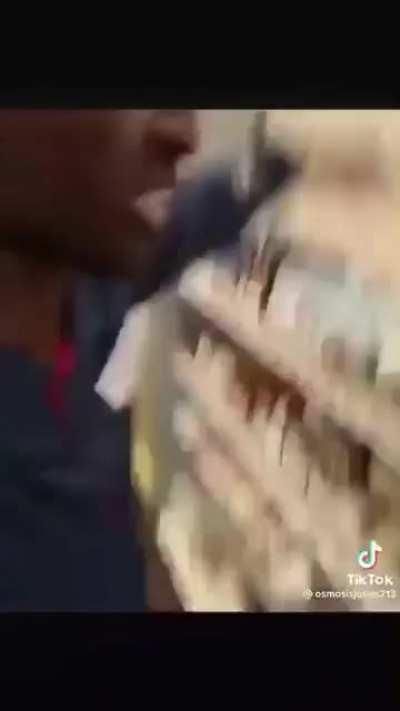 Damn he really did CVS like that