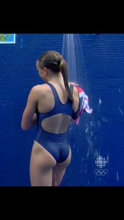 Lois Toulson British Diver