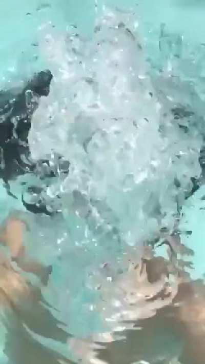 Reveal in The Pool