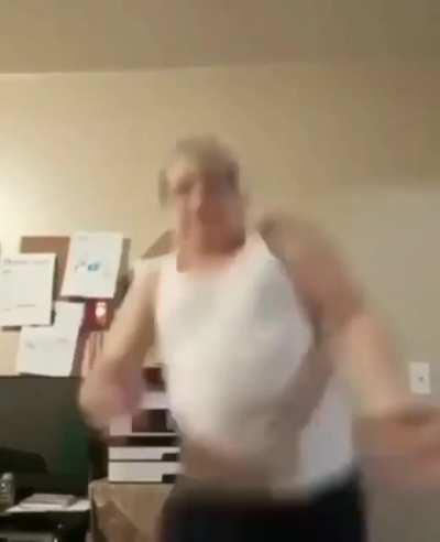 HE DID THE FUNNY MEME HAHAHA