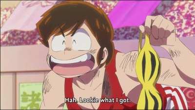 Guy saves the planet and lands a hot alien wife in one fell swoop. What could go wrong? [Urusei Yatsura]