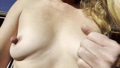 Little bit of attention gets them going!