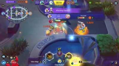 Red birb refuses to quit till everything stops moving