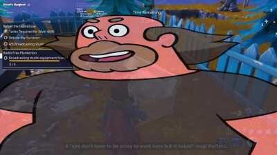 First thing that came to my mind when doing these quests...