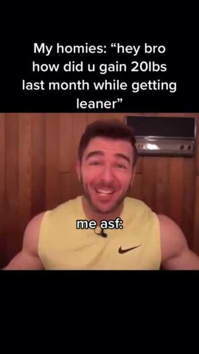 Why would you conclude such a thing