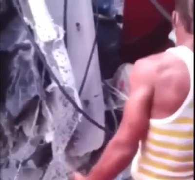 Pointing and shouting helps.