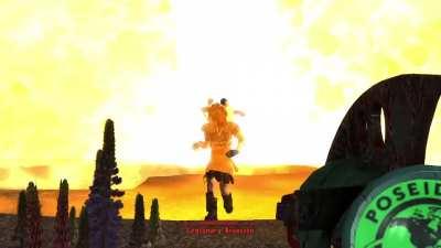 Nah, you're the ones that have been marked!