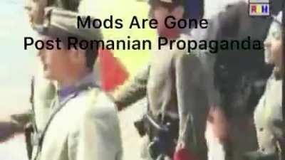 Mods Are Gone, Post Romanian Propoganda