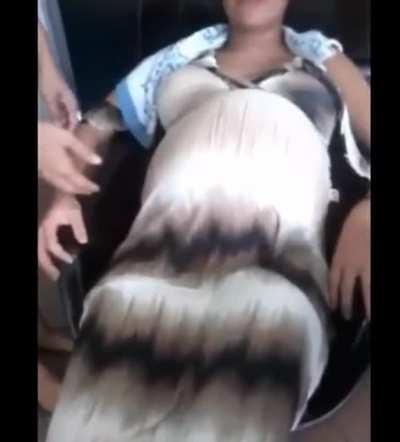 Twins moving like crazy!