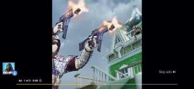 Call of Duty : Mobile ad