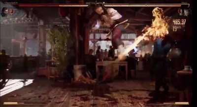 Liu Kang is insane!