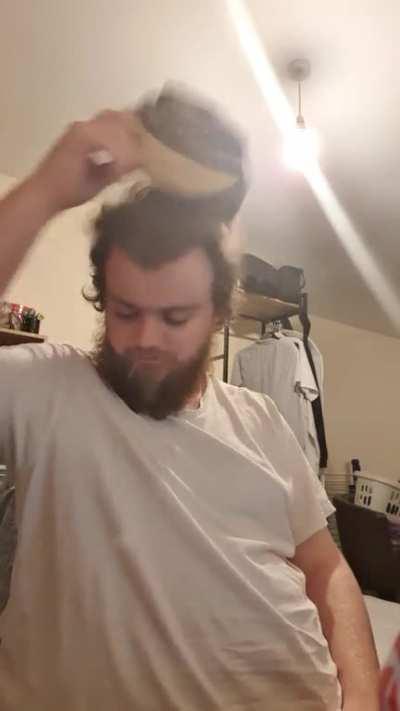 After studying this subreddit and looking into people faking DID I think I've finally perfected my artistic performance of someone switching. Please don't critique it because it may hurt my feelings